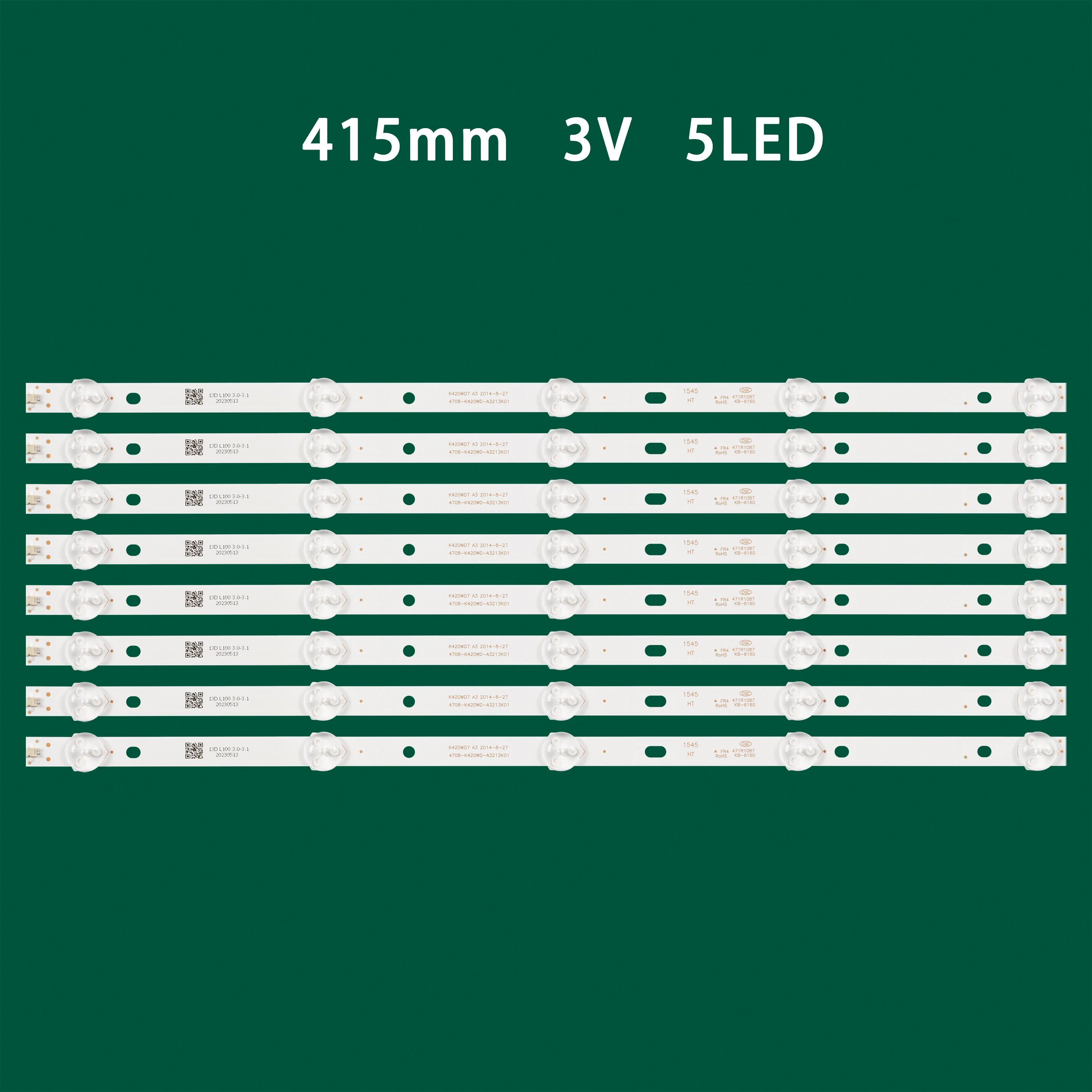 Светодиодная лента для 43L310U 43L420U 43ULEA99T2SM F42B7000T 43LE5173D RL X-C55-L06-VF17 HD C3 106006