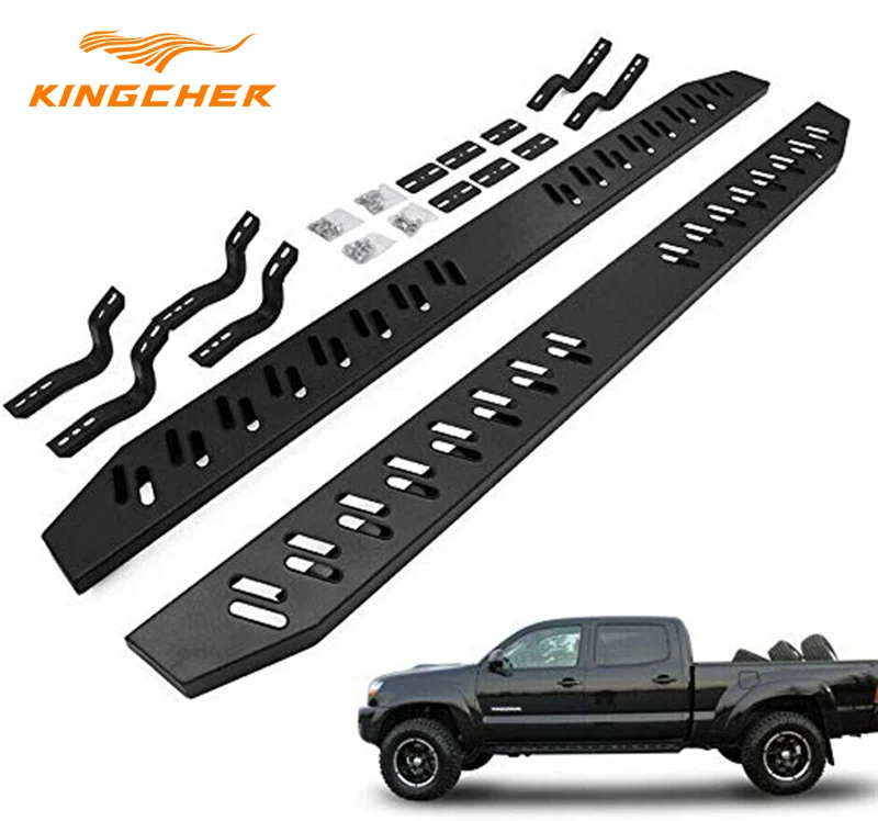 

KINGCHER Car Accessories 78'' Nerf Bar Side Step for Toyota Tacoma Double Cab 2005-2019 Running Board