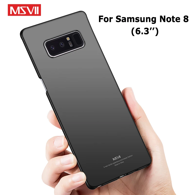 

Чехол MSVII для Samsung Galaxy Note 8, тонкий чехол для Samsung Note 8, Жесткий Чехол из поликарбоната для Samsung Galaxy Note8, чехлы 6,3 дюйма
