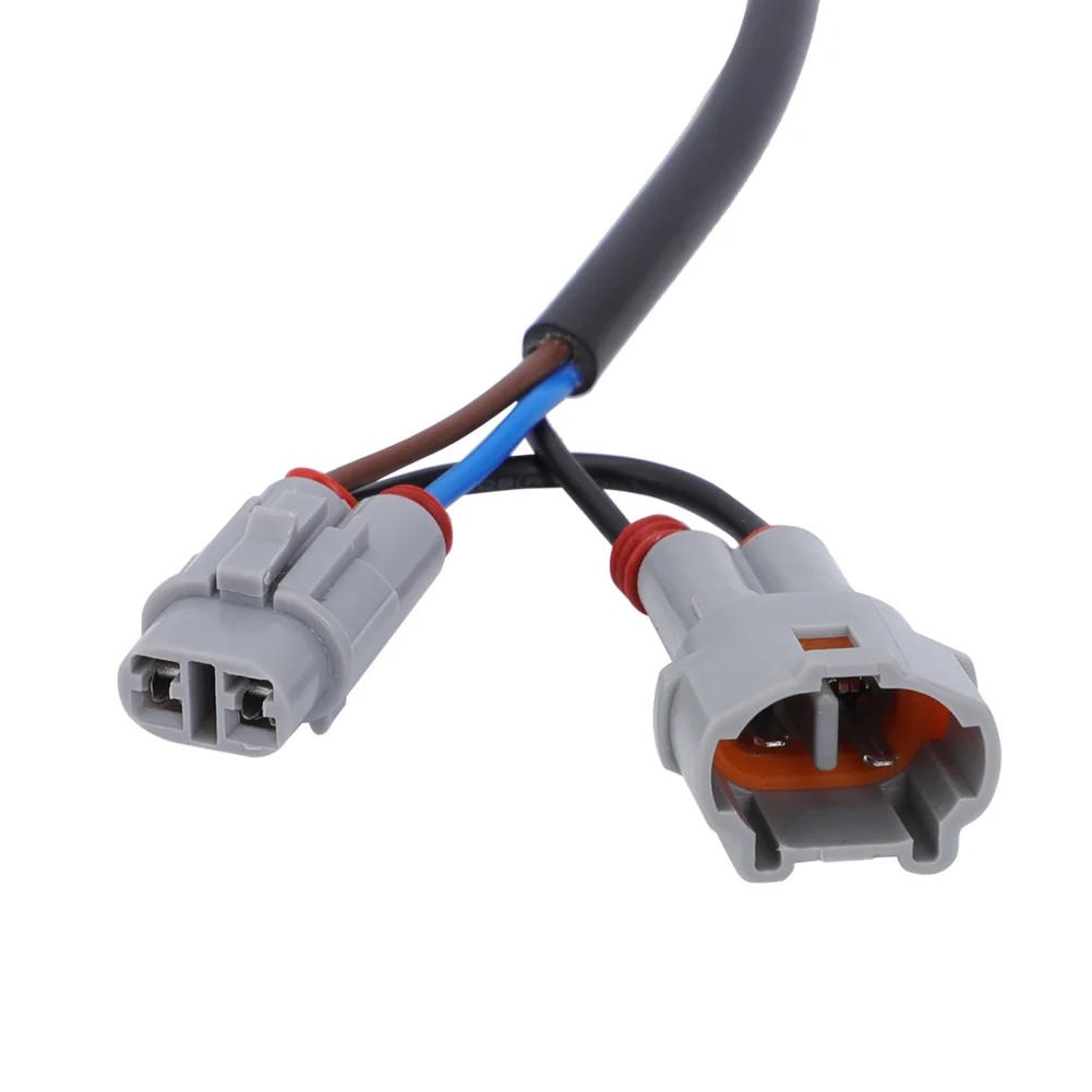 

Комплект штекеров для подключения к интерьеру, запасные части, переключатель фары, переключатель фары, алюминиевый сплав, черный и серый, си...