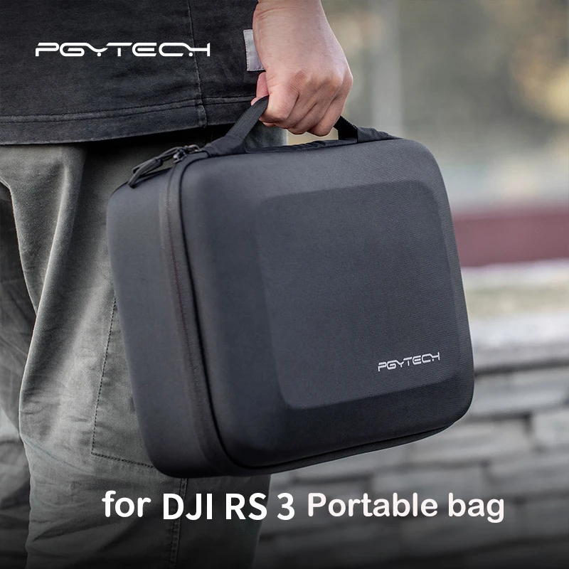 

PGYTECH for DJI RS 3 Storage Bag Ronin S Stabilizer Handheld Gimbal Portable Handbag Nylon Wear-Resistant Carry Case Accessories