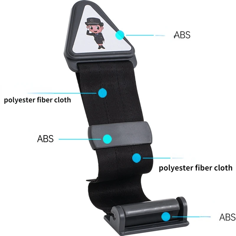 Фиксация регулировки ремня безопасности для детей стопор автомобильного защита