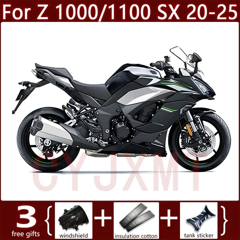 Новый комплект обтекателей для мотоцикла Kawasaki Z1000SX 2020 2021 2022 2023 2024 2025 Обтекатели Ninja Z 1000 1100 SX 20-25 Корпус кузова