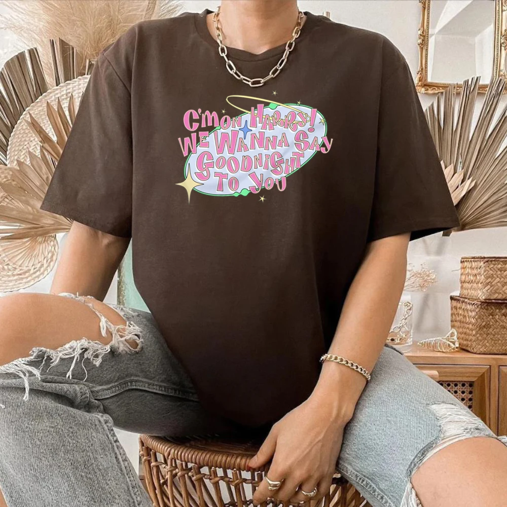 

Women Y2k Aesthetic T-shirt Love on Tour Vintage 90s TPWK Graphic Tee Cute Women Retro Y2k Shirt Kawaii Summer Harajuku Tops