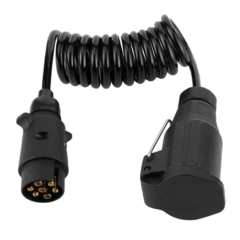 

3 Meter 7 Pin Trailer Light Converter Lead Male to Female Wire Plug Truck Light Board Extension Cable