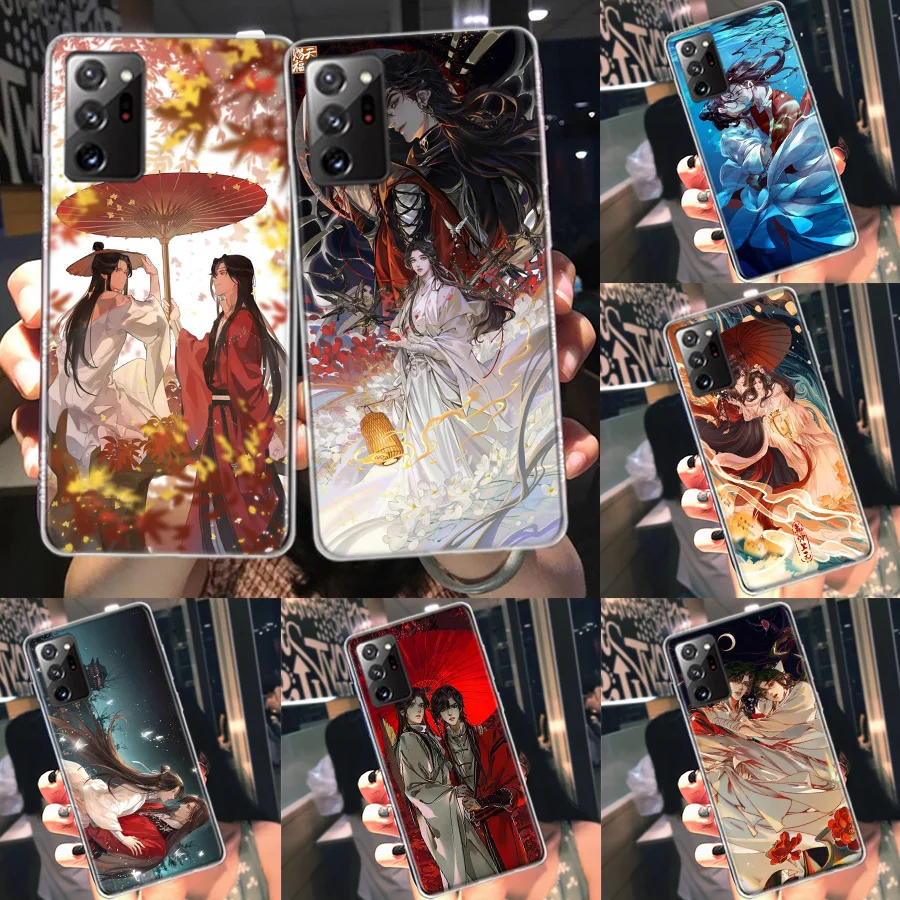 Чехол для телефона Tian Guan Ci Fu Galaxy Samsung A02S A03 A03S A04 A04S A05S A15 A25 A35 A55 S8 S7 A9 A8 A7 A6 J8 J6 J4 Plus S10 5G