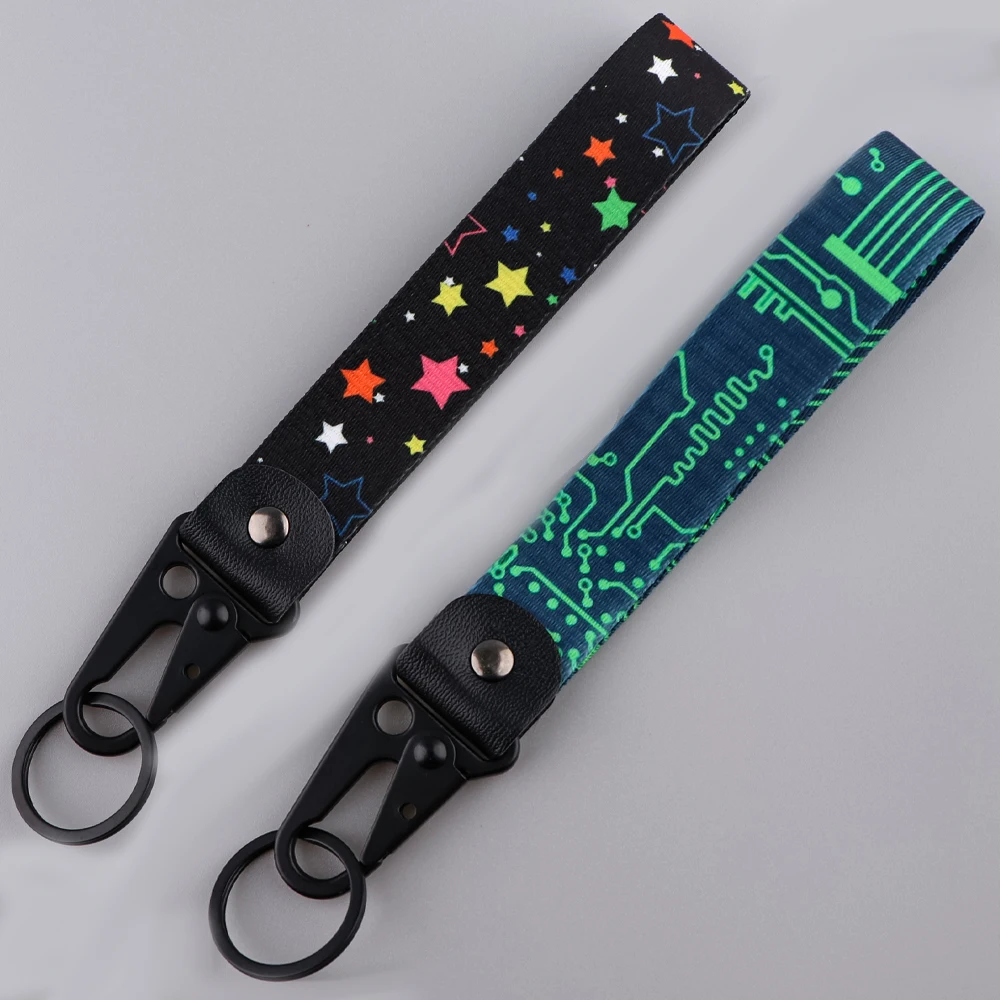 

Circuit Board Key Tag Stars Keychain for Car Motorcycles Keys Holder Keyring Women Men Novel Fashion Jewelry Accessories Gifts