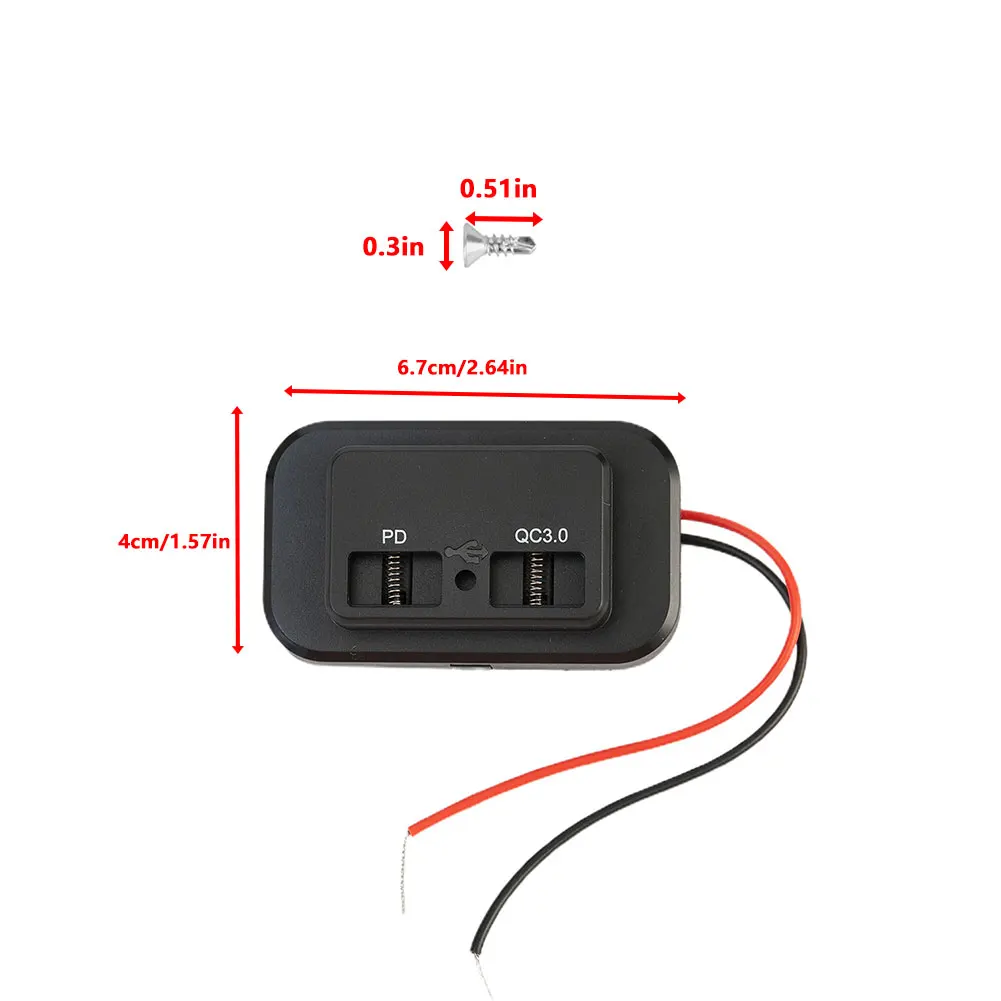 

Автомобильное зарядное устройство 12/24 в с двумя USB-портами