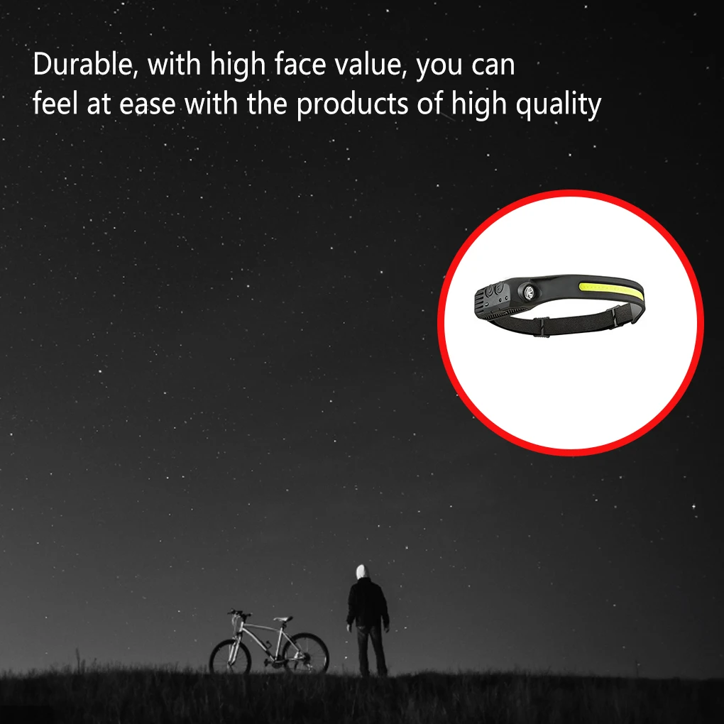 

Bicycles Cycling Headlamp Camping Riding Head Lamp Outdoor Fishing
