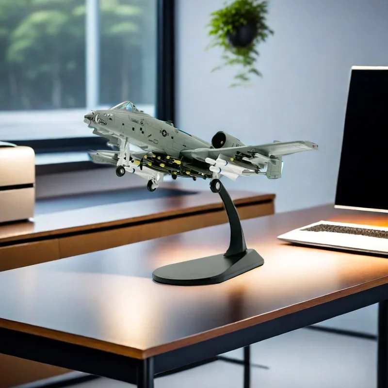 2024 WLTK литой металлический масштаб 1/100 USAF A10C Warthog фотоигрушка идеально подходит