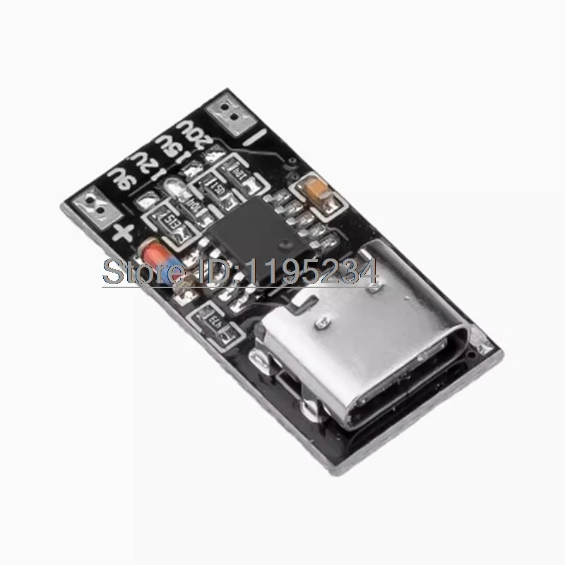 PD/QC/AFC TYPE-C Decoy Board USB Boost Module PD3.0 2 0 PPS/QC4 + FCP AFC Type-c триггер детектор опроса быстрая