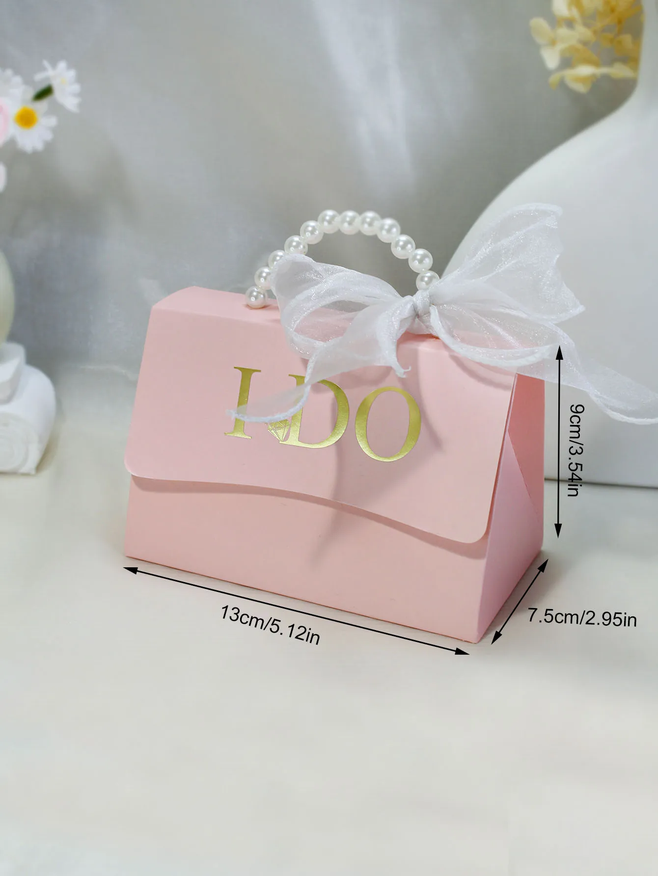 Изысканная свадебная подарочная коробка конфет для украшения помолвки