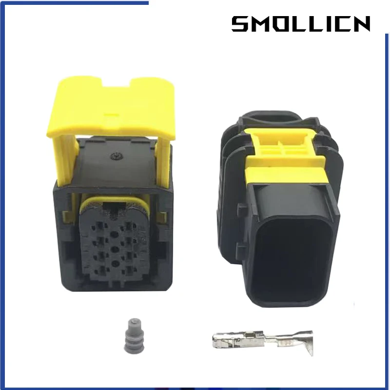 Tyco TE 8 Pin 0-1418438-1 HDSCS серия электрическая вилка Автоматическая Водонепроницаемая вилка wwire кабельный разъем 1-1418479-1 1670364-1