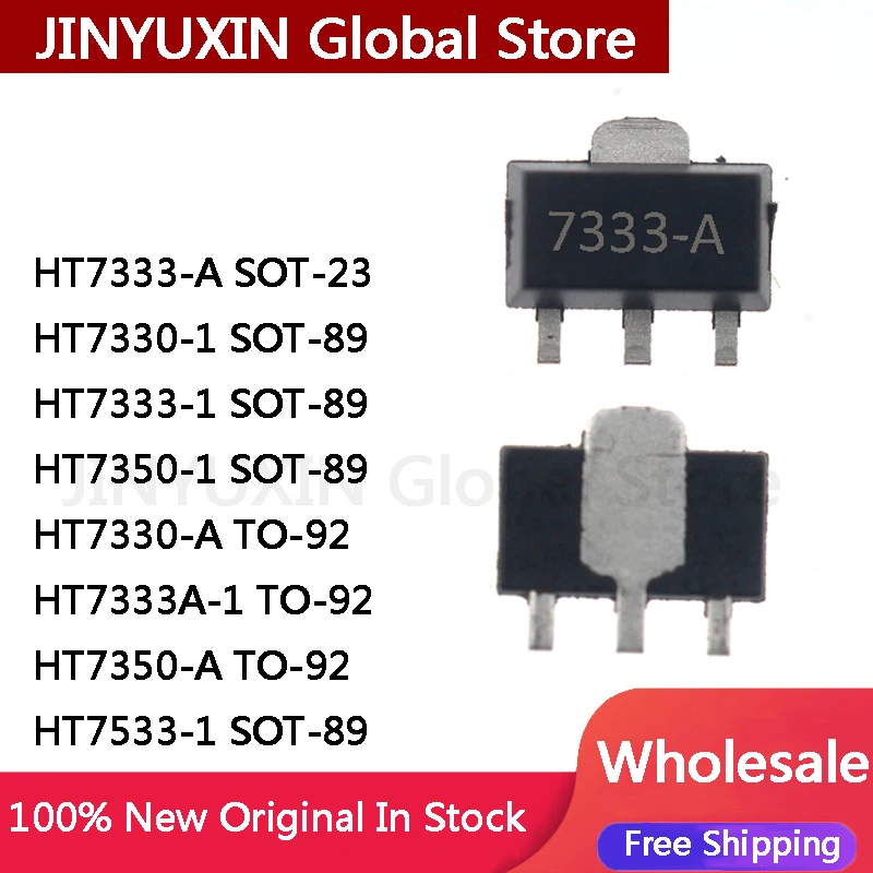 20 шт HT7333 Φ SOT-23 лампочка Φ SOT-89 лампочка-92 лампочка-89 лампочка