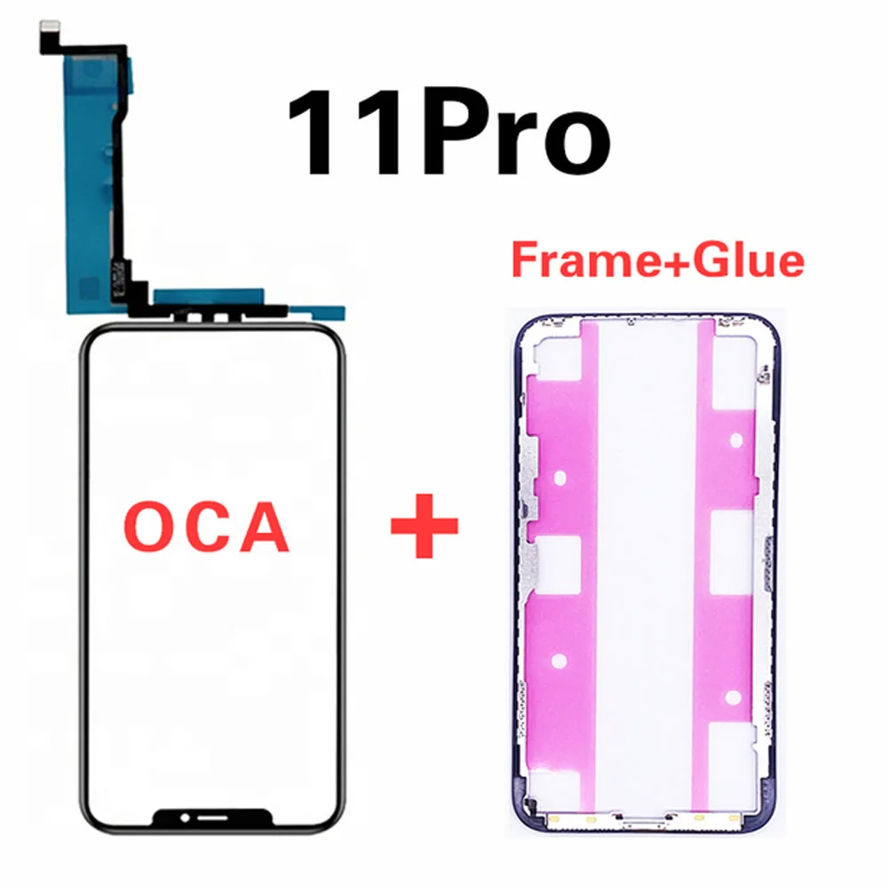 Сменная сенсорная панель для iPhone X XS XR MAX 11 11pro 11promax передний внешний экран