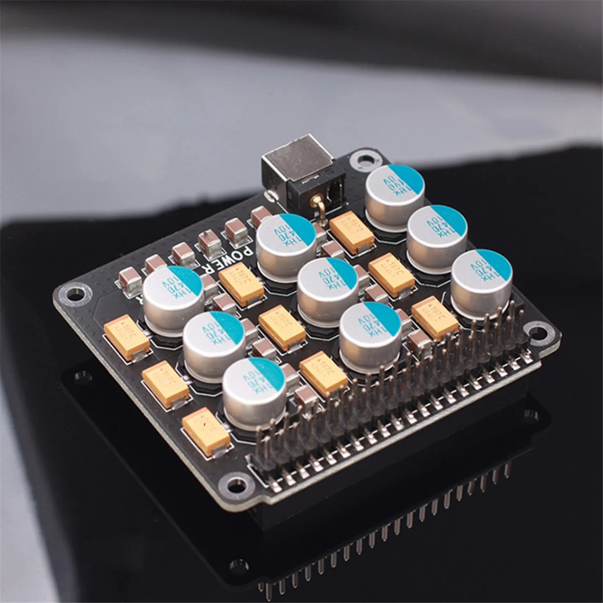 Плата очистки силового фильтра для Raspberry Pi DAC плата аудиодекодера модуль