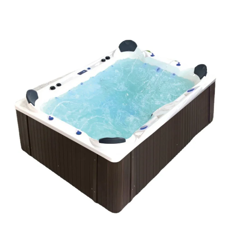 Спа-бассейн Jacuzzi с защитой от солнца, большой бассейн для виллы, гостевой дома, от производителя, с постоянной температурой и изоляцией (art.: 3920d96b3530c) - 3920d96b3530c