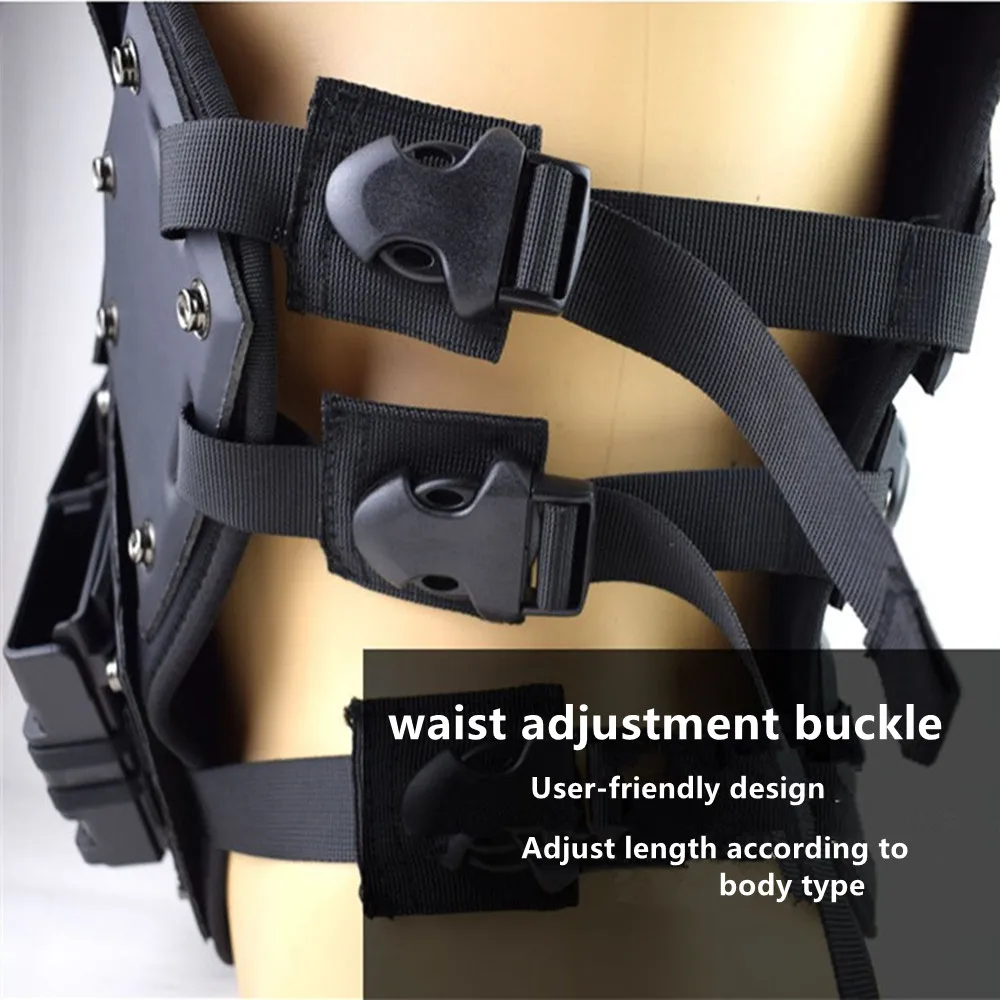 Рисунок 2 - Мужской Регулируемый тактический жилет Molle