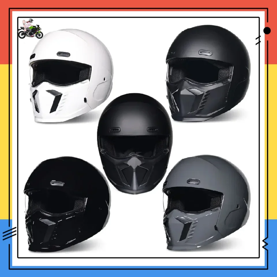 ORZ мотоциклетный ретро-шлем высокого качества мужской и женский комбинированный