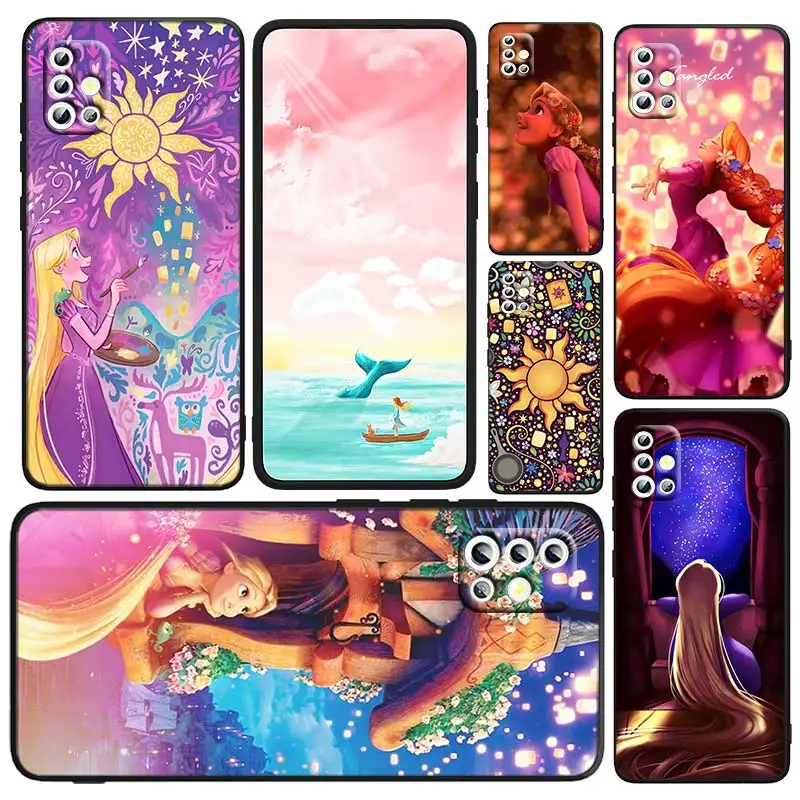 

Le Pei Tangled Disney Phone Case For Samsung A73 A72 A71 A53 A52 A51 A42 A33 A32 A23 A22 A21S A13 A04 A03 5G Black FUnda