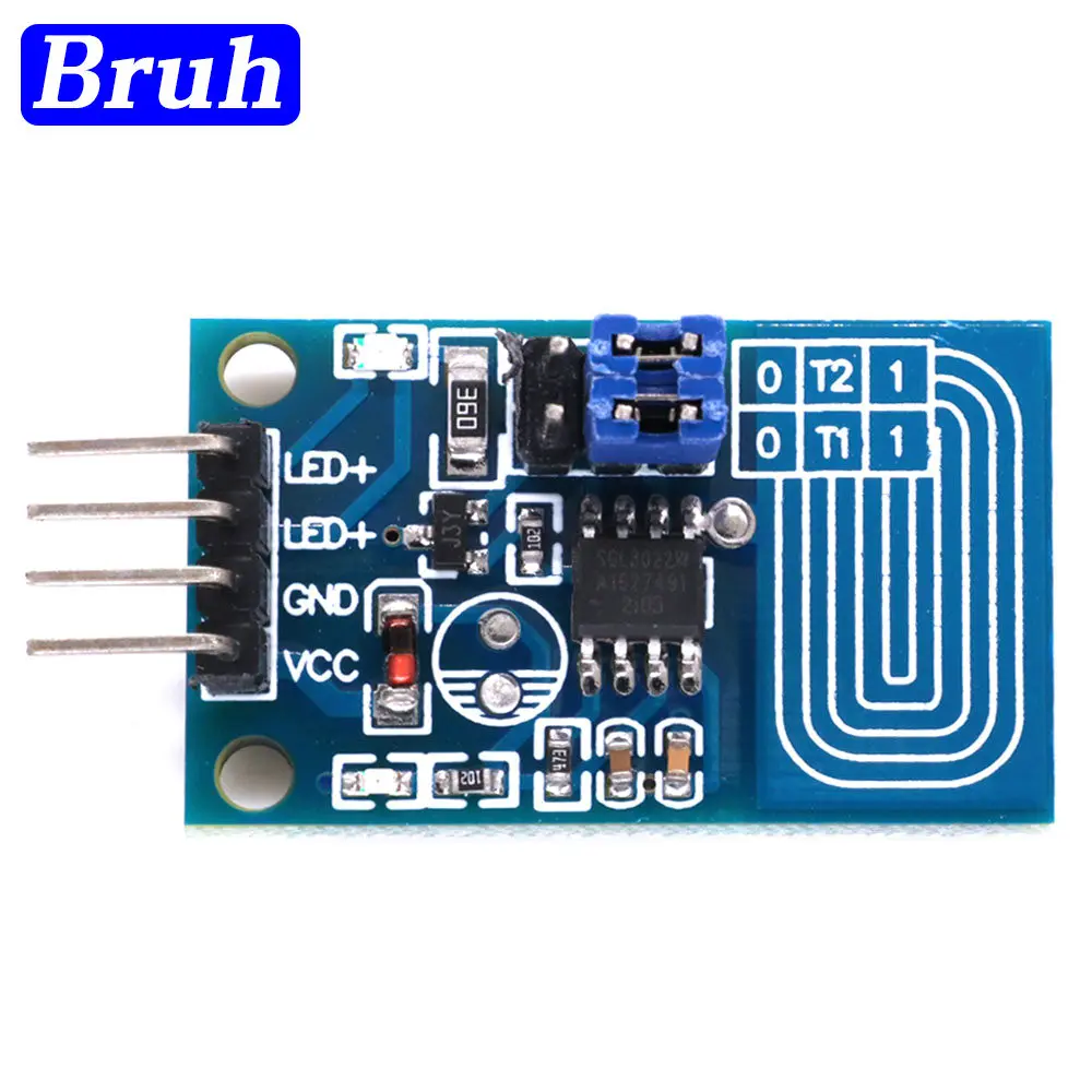 Умная электроника емкостный сенсорный диммер постоянное давление плавное