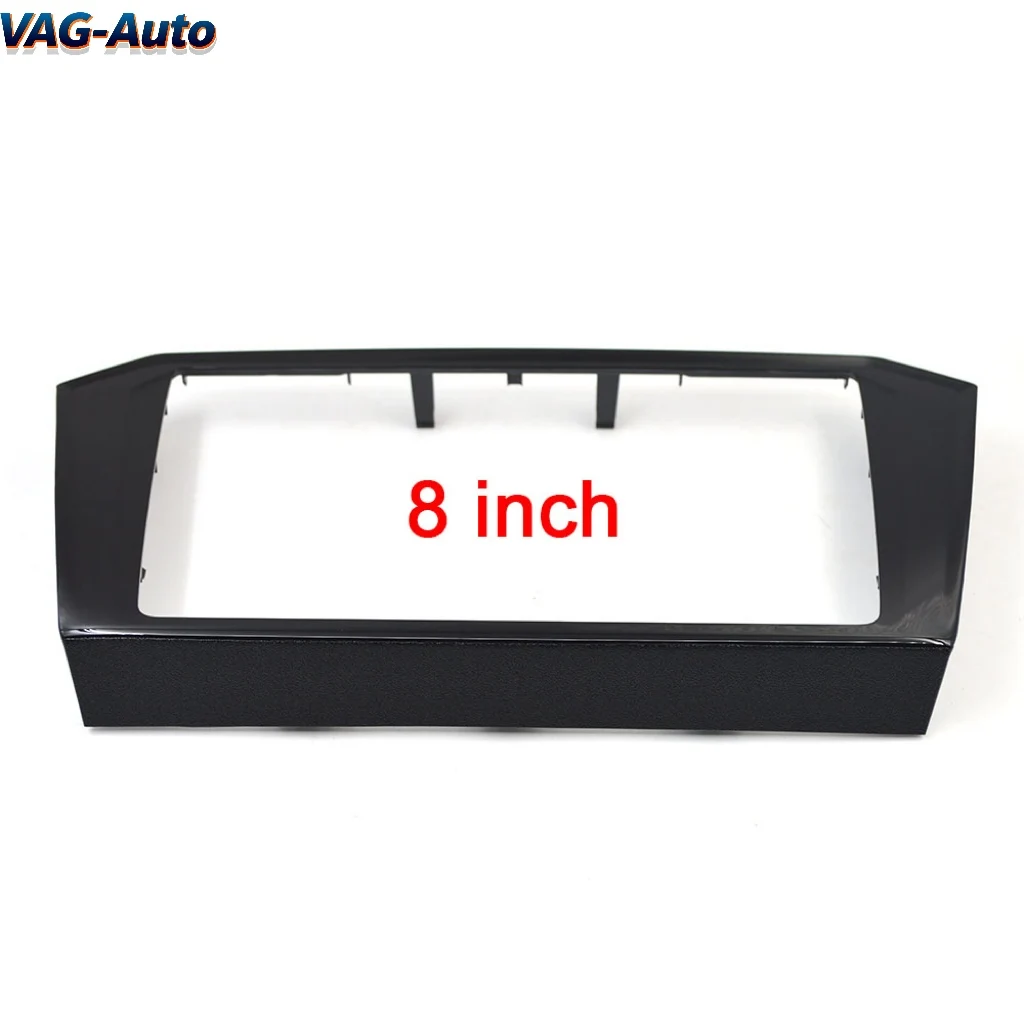 

Деталь автомобиля VW подходит для Passat B8, 8-дюймовый 9-дюймовый OEM-навигационный радиоприемник, стеклянная рамка экрана MIB