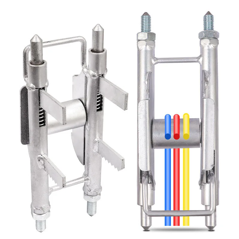 

B50 Wire Threading Aid Tool with Pulley Cable Puller Auxiliary Electrician Fish Wire Wall Universal Conduits Cable Reel