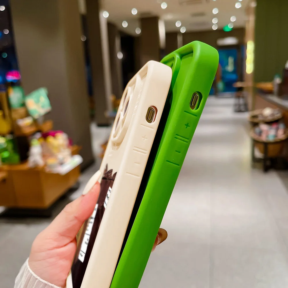 Кофейный силиконовый чехол для Vivo Y36 Y27 Y30 Y93 Y33S Y78M Y03 Y22 Y95 Y75 Y21 Y73 Y35 Y90 V20 V29 V27 V25 V30 Pro V21E