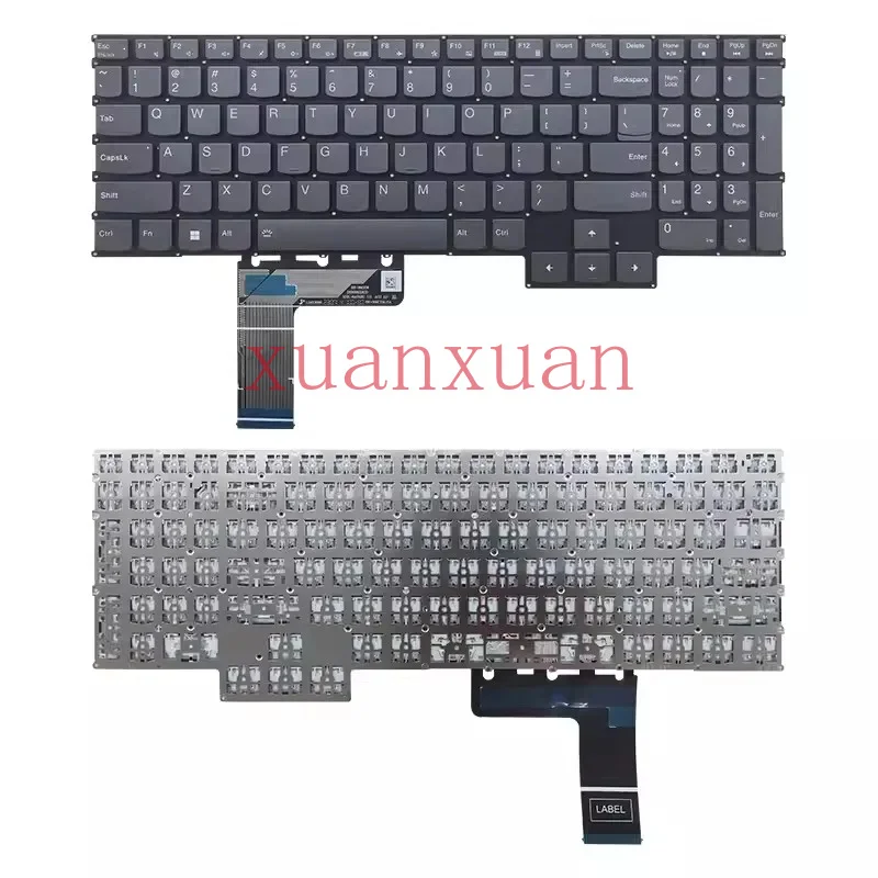 Новая клавиатура с подсветкой для Lenovo Legion Y7000P R7000P APH8 5 15 IRH8 2023