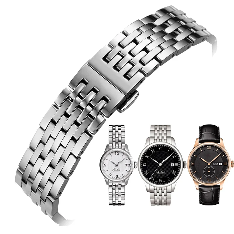 

Ремешок для часов Tissot T41/T006 мужской, из нержавеющей стали