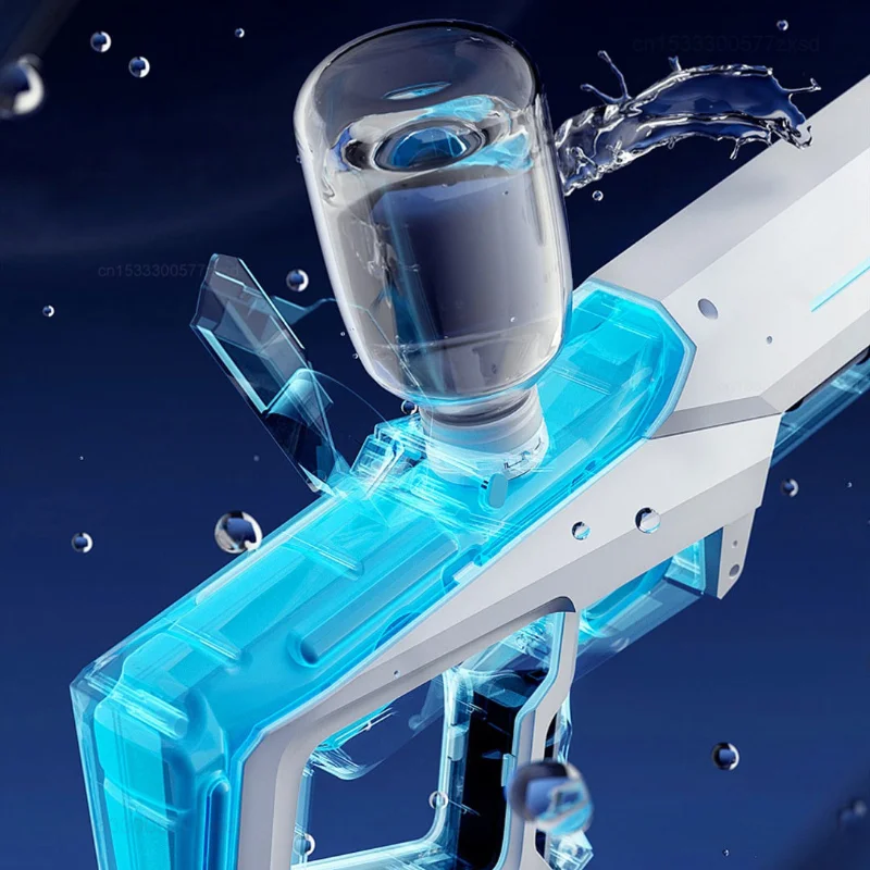 Беспроводной двойной электрический автоматический водяной пистолет Xiaomi