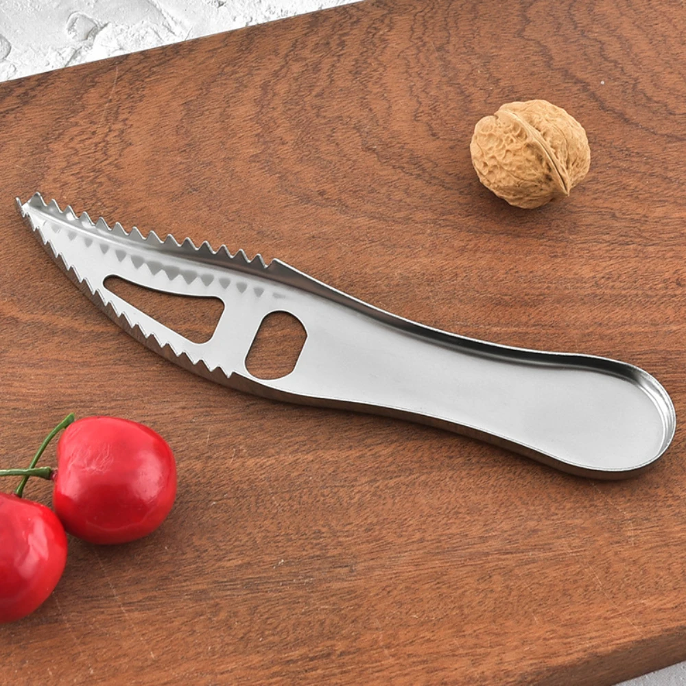 

1 шт. многофункциональная щетка для рыбной чешуи из нержавеющей стали рыбочистка для удаления чешуи ручной скребок для рыбной чешуи кухонны...