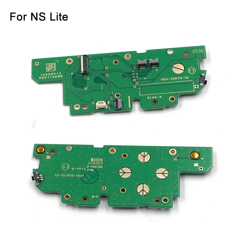NS Lite Left L Side Button PCB Board Motherboard Replacement for Nintendo Switch Game Console Key Repair Part |