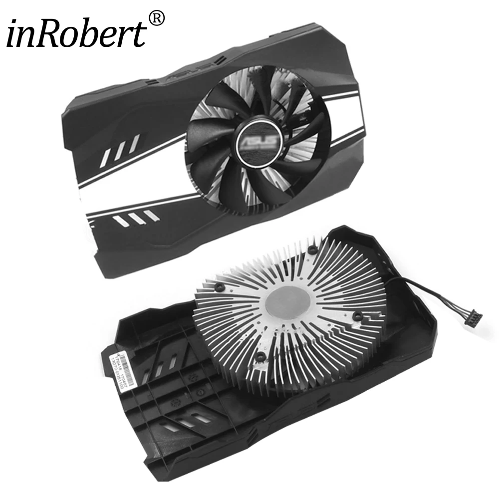 Фото GTX 1060 FD9015U12D PLA0921B12H Радиатор видеокарты для ASUS PH GTX 1060 3 ГБ/PH GTX 1060 6 ГБ Сменный вентилятор видеокарты №1