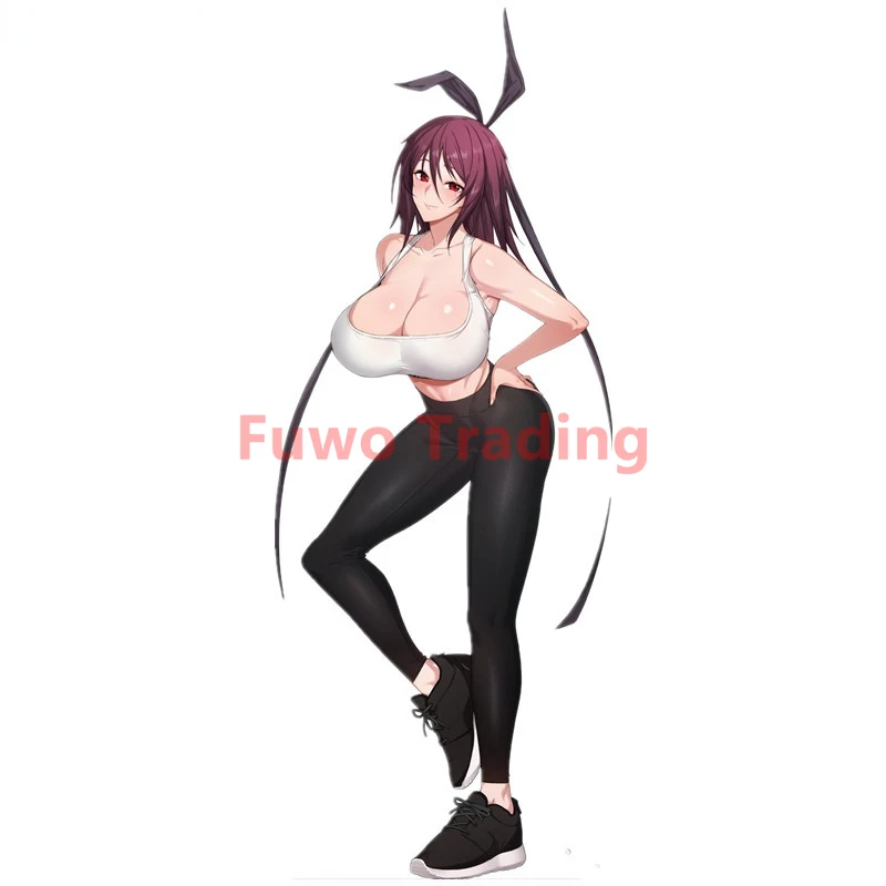 

Fuwo Trading Car Stickers Sexy Girl Girest Mizuki Shiranui Taimanin Car Vinyl Sticker Macbook Decal PVC Personality Best Selling