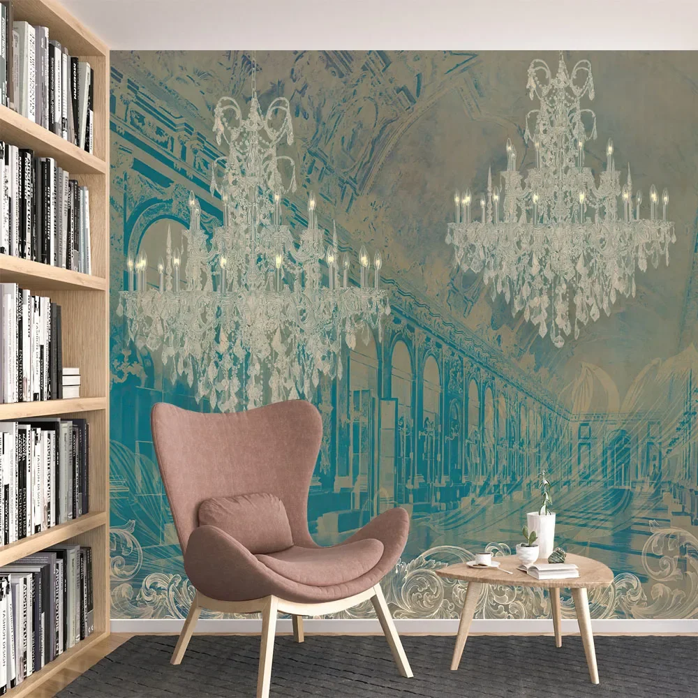 Обои для домашнего декора пользовательские обои с кожурой и наклейкой