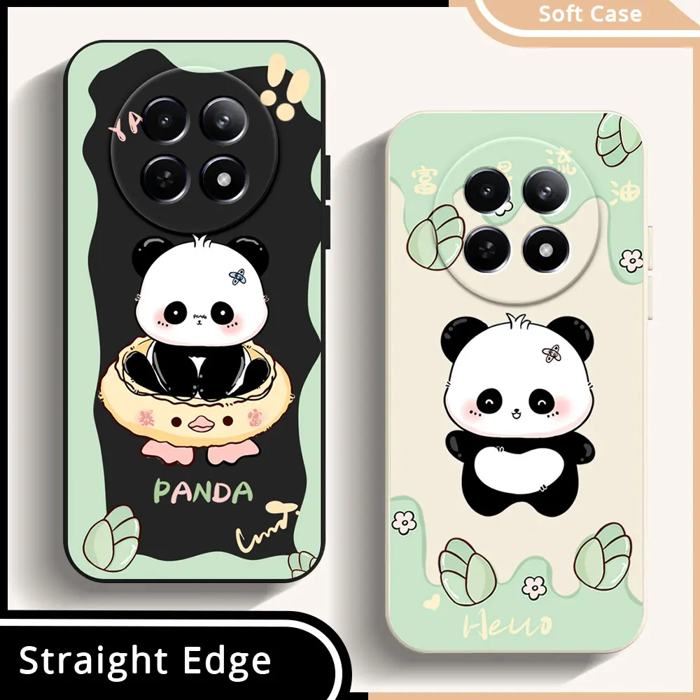 Силиконовый матовый чехол с рисунком маргаритки для Realme 12 12x Lite C65 4G