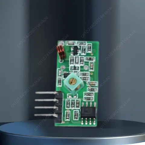 Модуль приемника радиочастотного передатчика 315 МГц для Arduino 10 мВт 433-12 В/5 В постоянного тока, беспроводной дистанционный модуль для систем безопасности/умного дома