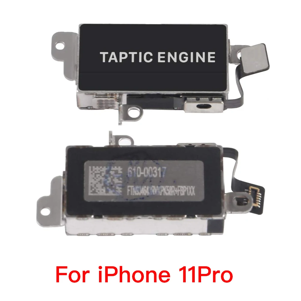 Двигатель Taptic для iPhone 11 Pro Max вибратор вибрационный двигатель гибкий кабель
