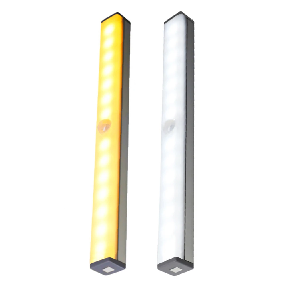 

LED Human Body Induction Light Long Strip Magnetic Motion Sensor Night Lamp