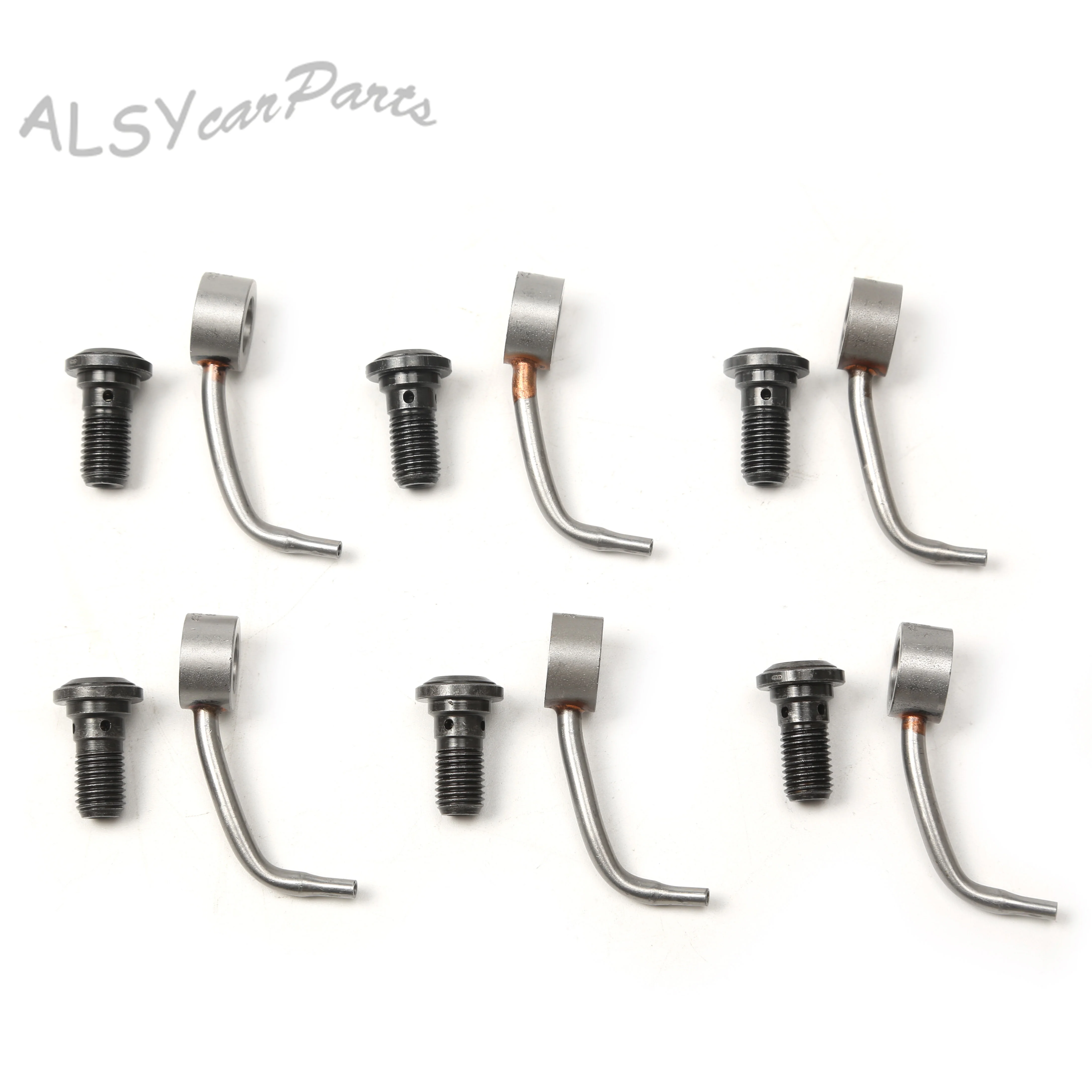 Car Engine Oil Injector Set 11117542409 11427598003 For BMW M135i M235i 335i 535i N55B30A 640i xDrive 8A/MT 740Li M3 X4 X6