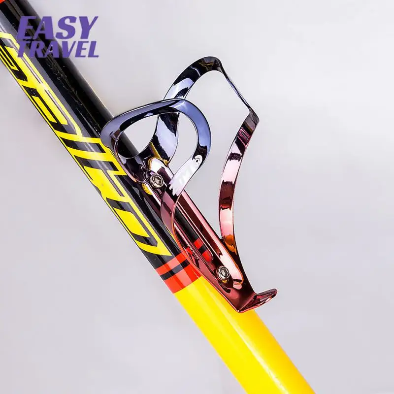 

ZTTO Aluminum Alloy Bicycle Water Cup Holder Gradient Color Road Mountain Bike Bottle Cage Bottle Cage Bike Accessories