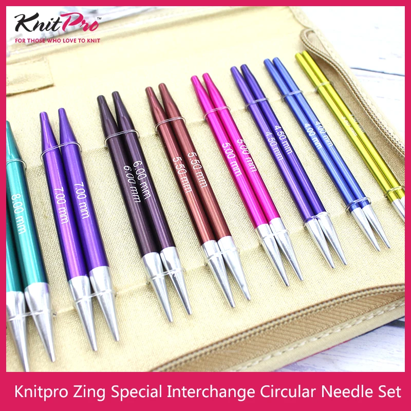 Набор спиц для вязания сменные спицы | Дом и сад