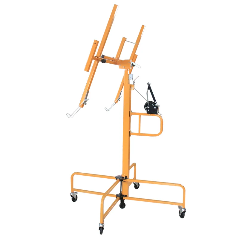 

Safety device gypsum board lift Upgrade base lift The highest point is 4 meters