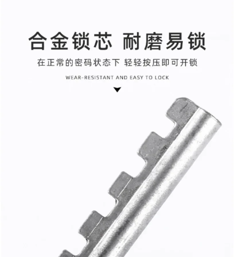 Замок для шлема противоугонный 4-значный пароль замки шоссейного велосипеда MTB