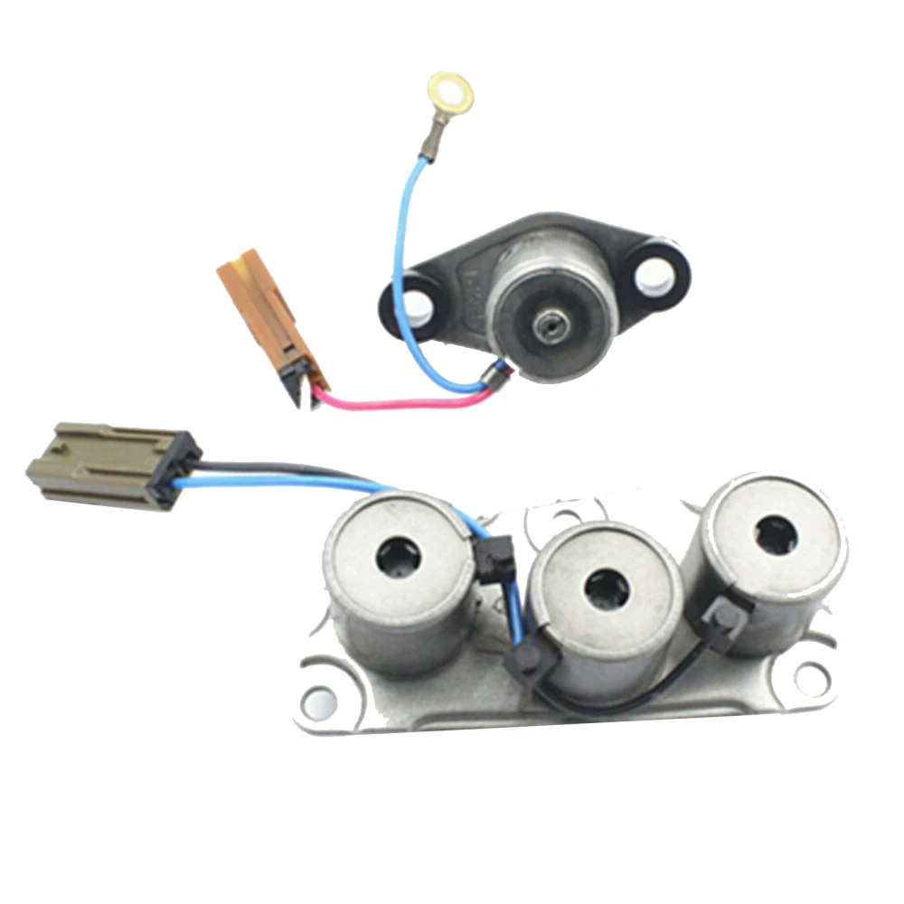 

The Electromagnetic Valve RE4R01A Transmission Solenoid Set 3194041X13 Car Accessories Body Parts For Infiniti Mazda