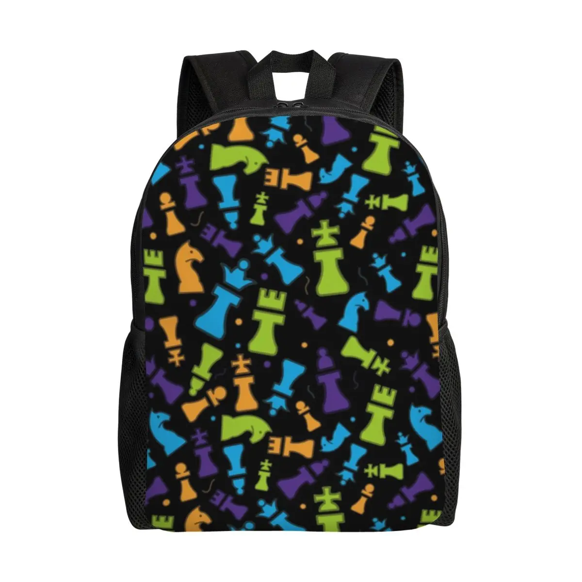 Pattern Backpacks For Men Women Water Resistant School College Board Game Bag Printing Bookbag