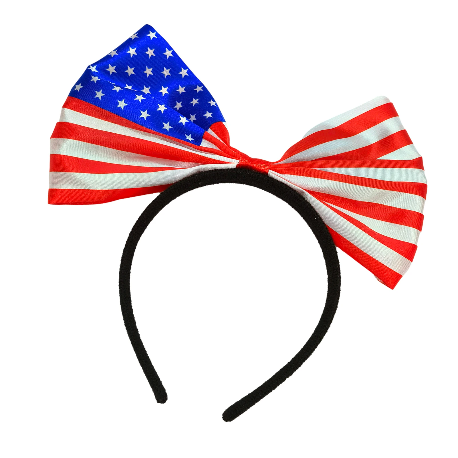 

Женская повязка на голову с изображением Дня независимости