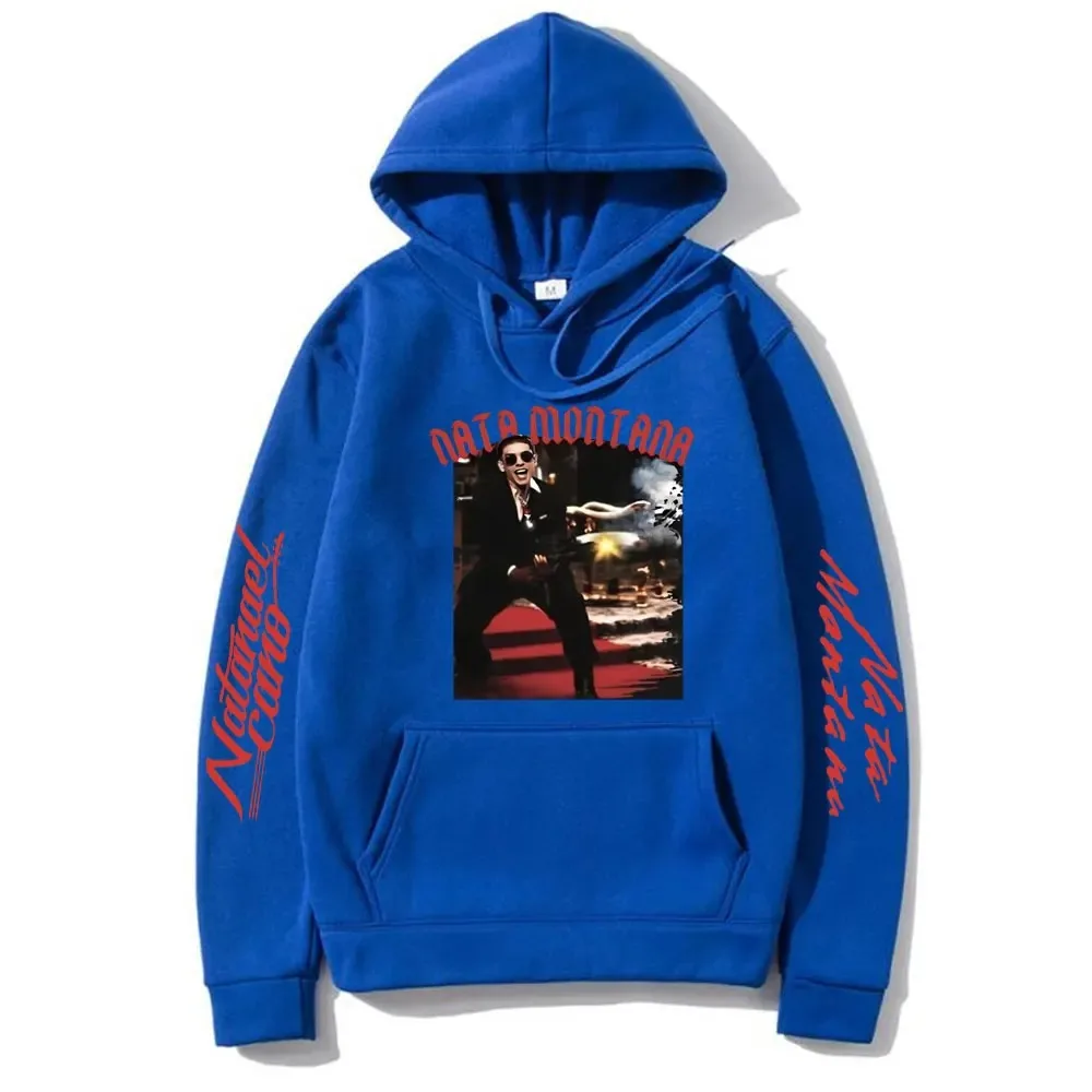 Толстовка мужская оверсайз с капюшоном в стиле хип-хоп