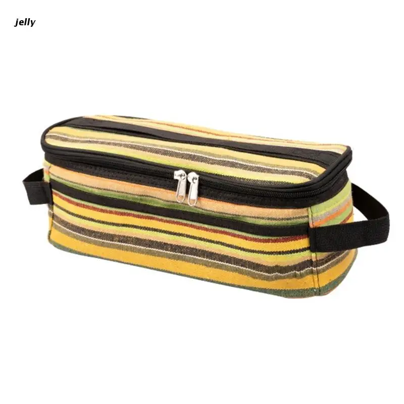 

448C Cooking Utensils Organizer Bag Pouch Camping Hiking Travel Picnic Storage Bag